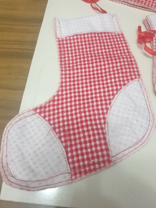 Подарочные  варежки .