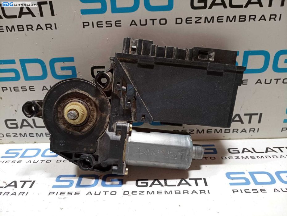 Motoras Complet cu Modul Control Macara Usa Portiera Dreapta Fata Volkswagen Touareg 7L 2003 - 2007 Cod 8E1959802 5WK47005ABF 0130821764 [M5354]
