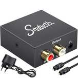 Snxiwth Convertor semnal audio digital in analog,sigilat
