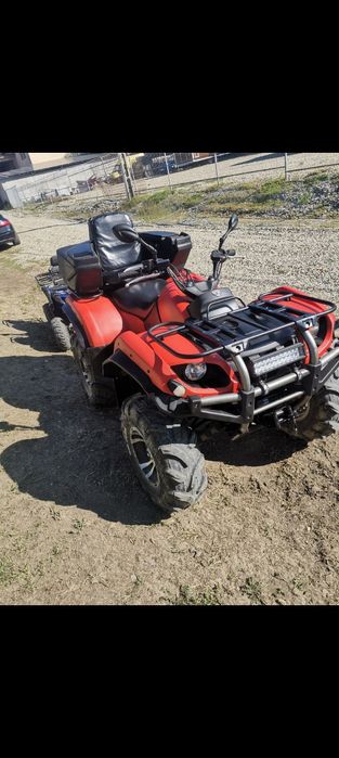Yamaha Grizzly 660
