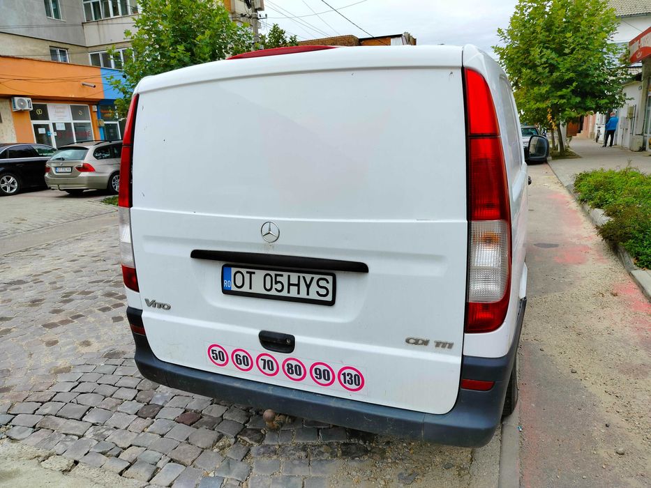 Mercedes vito frigorifica 111 CDI