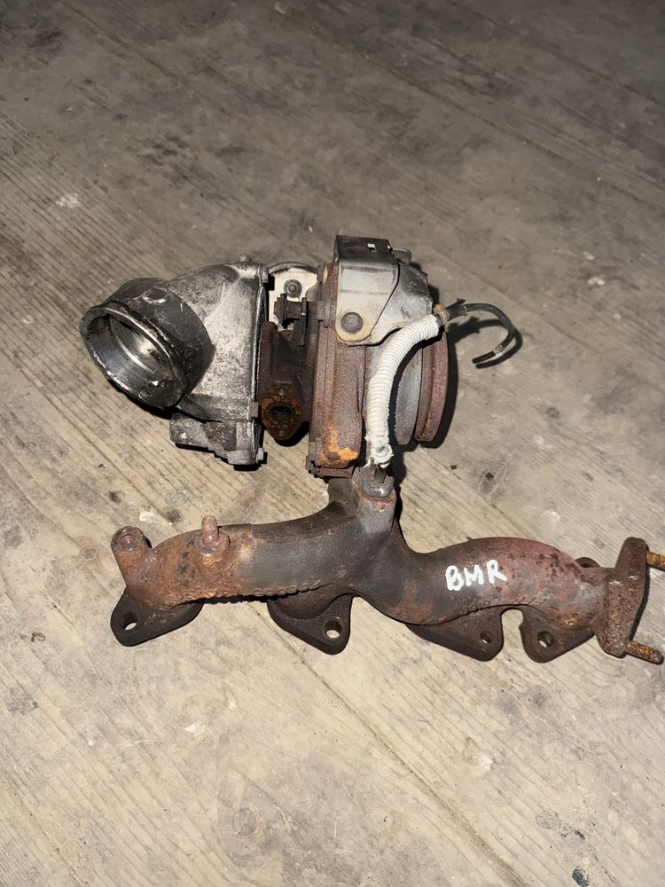 Racitor gaze , egr , turbina , vw 2.0 bmn bmr