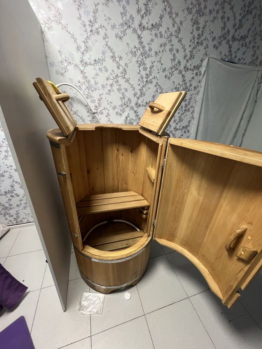 Продается кедровая бочка