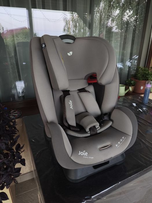 Scaun auto copii Joie Every Stage 0-36 kg, fără Isofix
