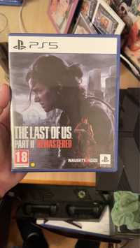 The last of us Part 2 PS5
