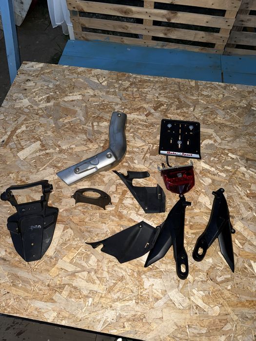 Piese Honda CBR 600rr pc40 (2007)