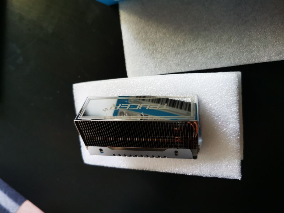 Mini radiator ssd m.2
