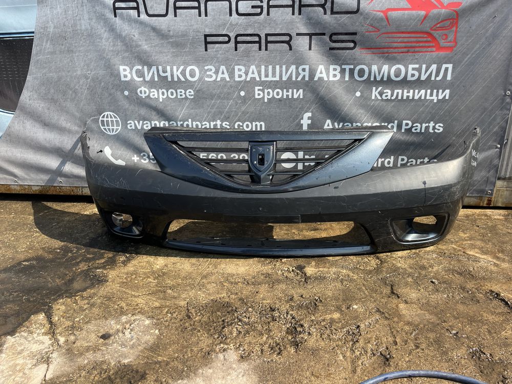 Броня Dacia Logan 2006г.