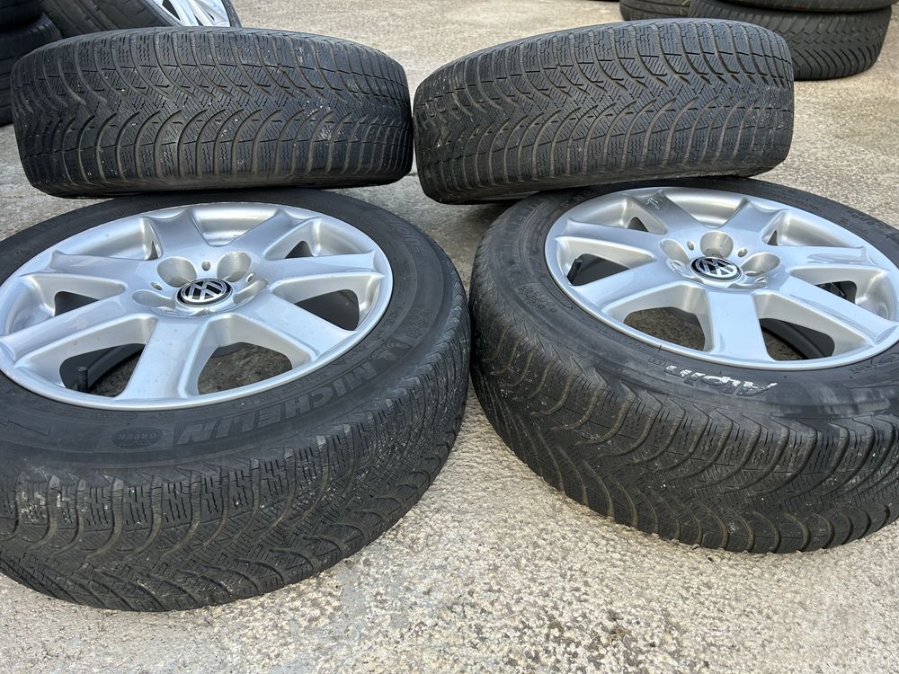 5х112 16 ски за vw golf 5 pasat touran kadi saran skoda seat