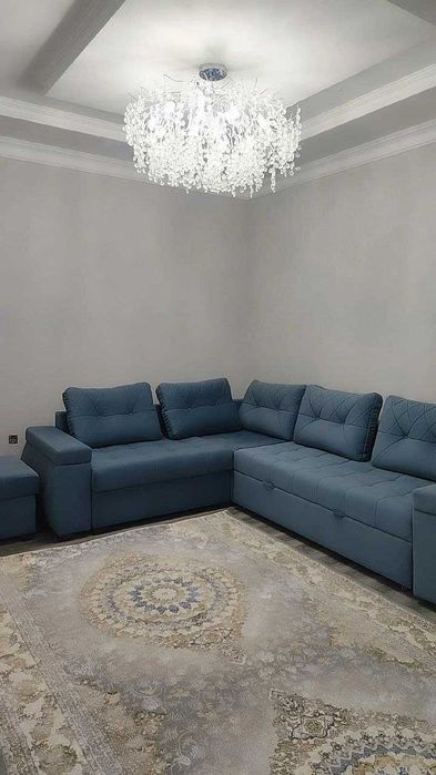 Сев Вокзал ул.Фаргонайули новостройка 2-комн 2/10 80 м² евроремонт