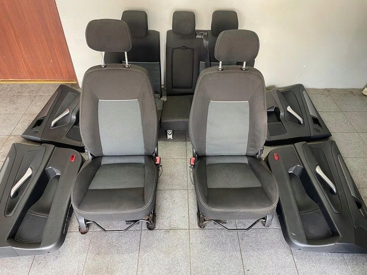 Interior Scaune Ford Mondeo Mk4