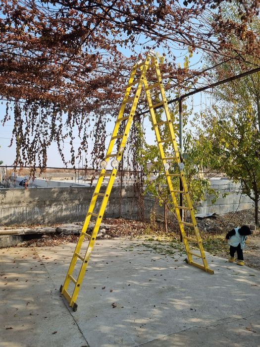 Стремянка трансформер лестница