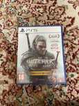 The witcher wild hunt. Ps5 disk