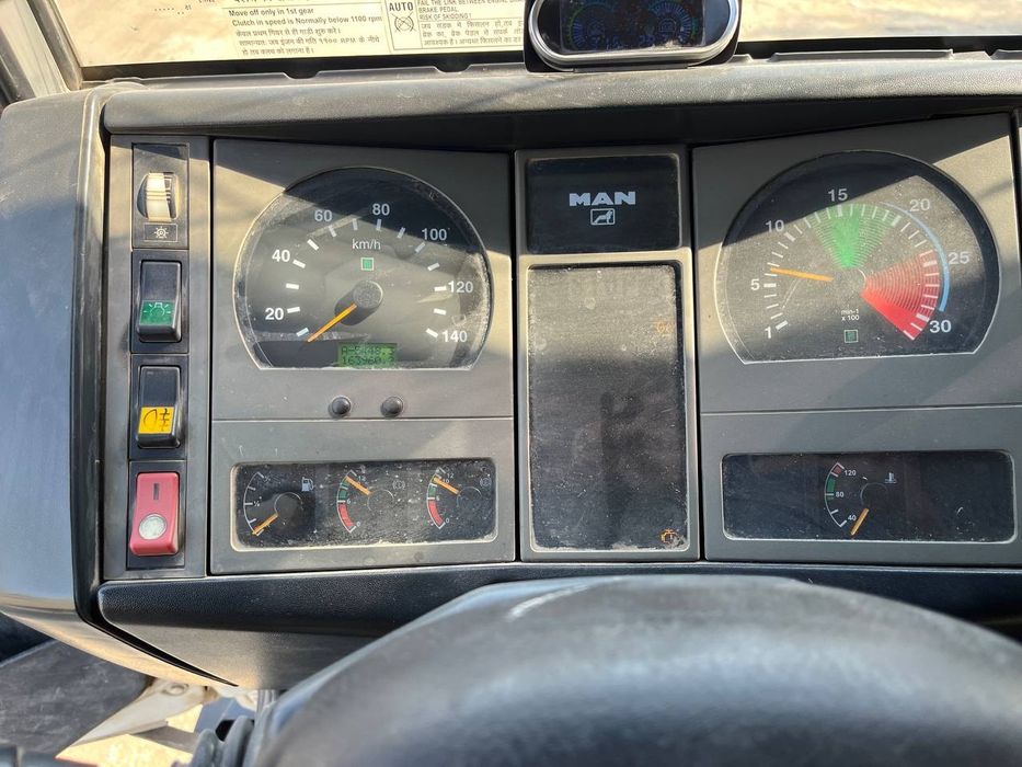 MAN CLA 26.280 самасвали