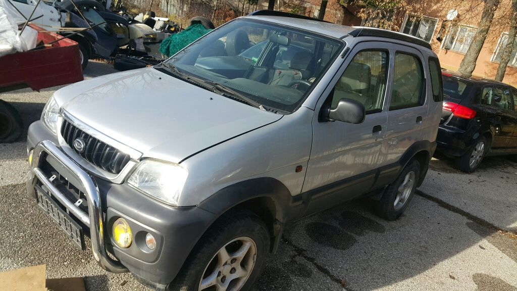 Daihatsu terios на Части