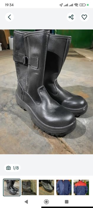 Продам спец сапоги