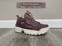 FILA Disruptor Satin Low Women (EU 38)