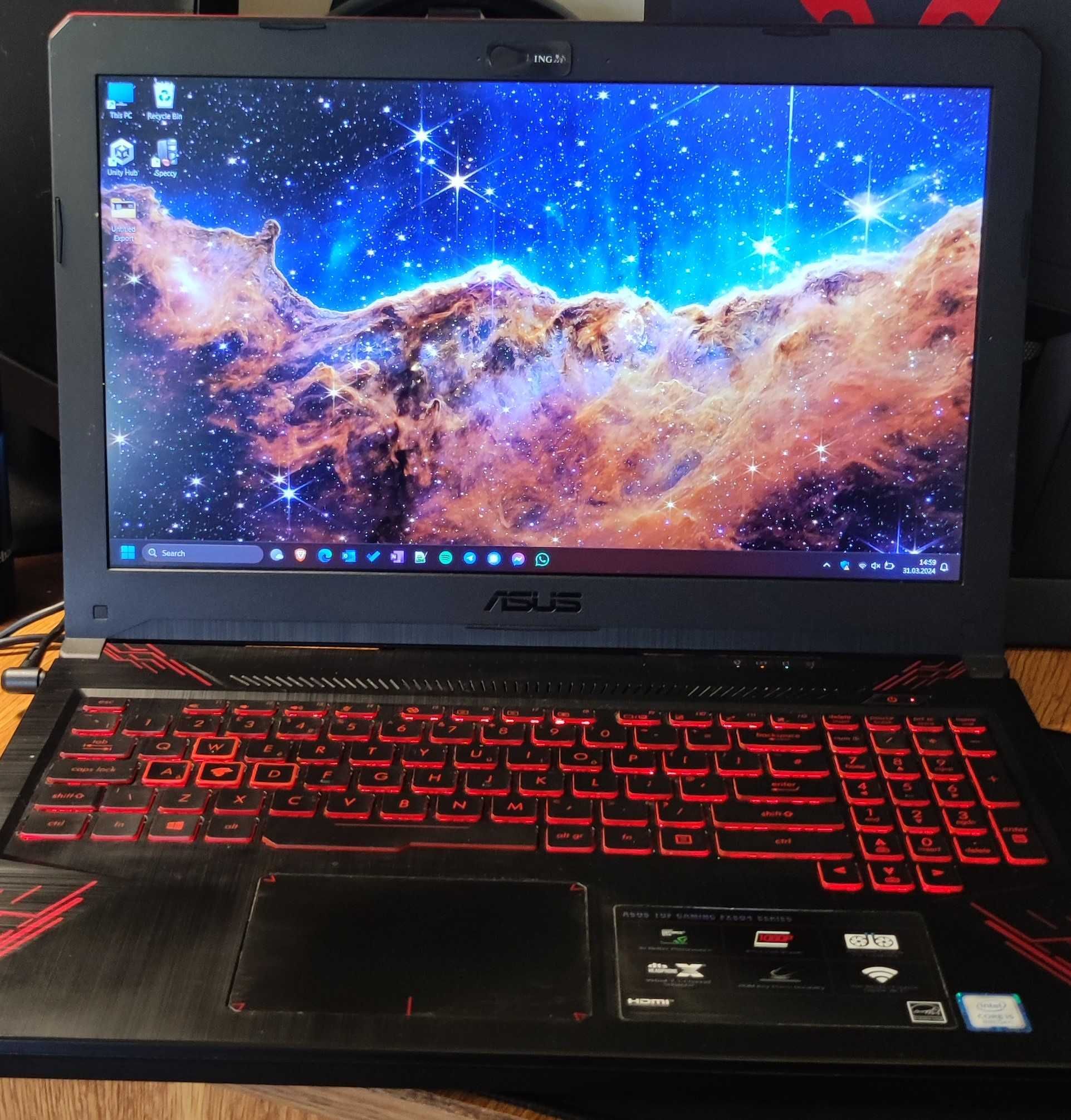 Laptop ASUS TUF Gaming FX504