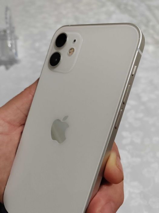 Iphone 12 white 256 gb ideal