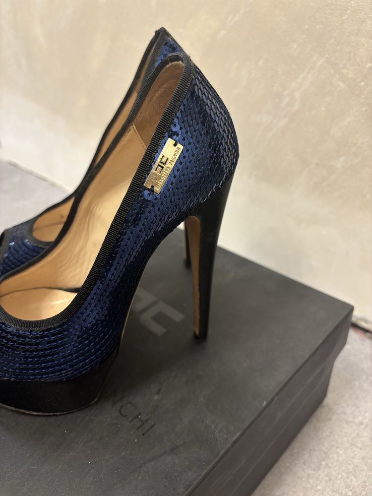 Elisabetta franchi обувки токчета