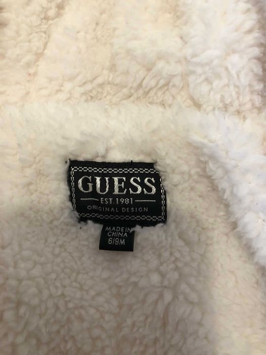Зимен космонавт за момиче - Guess (Ново!)