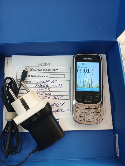 Nokia 6303 sotiladi original / oxirgacha oʻqib tel qilasiz