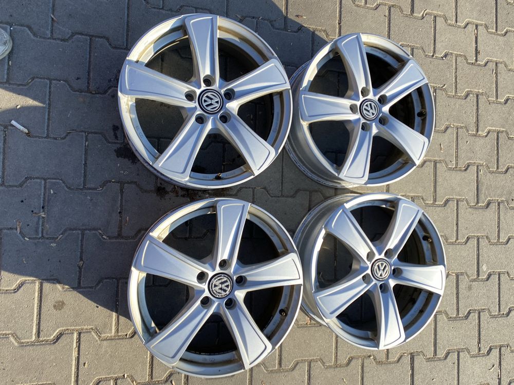 Jante origi 17 5 112 Wv Passat Touran Saran Jetta Golf 5 6 7 Audi Skod