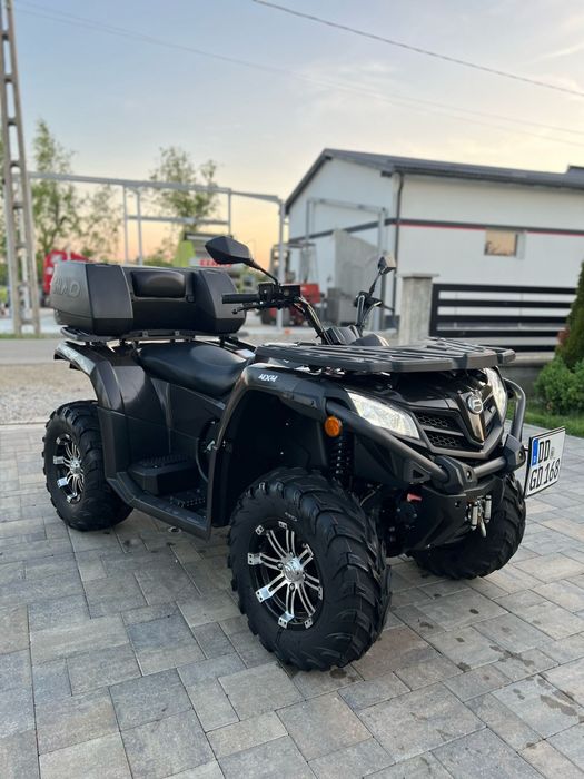 Atv Cf Moto 450L impecabil 1364km