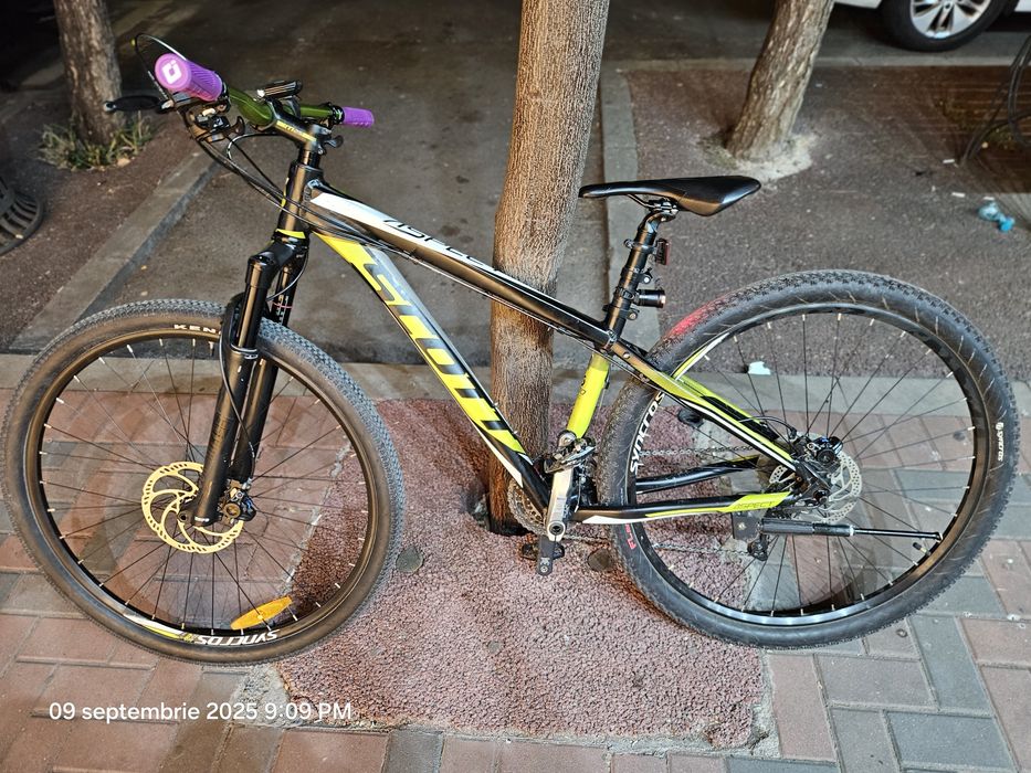 MTB Scott 910, echipare Shimano XTR