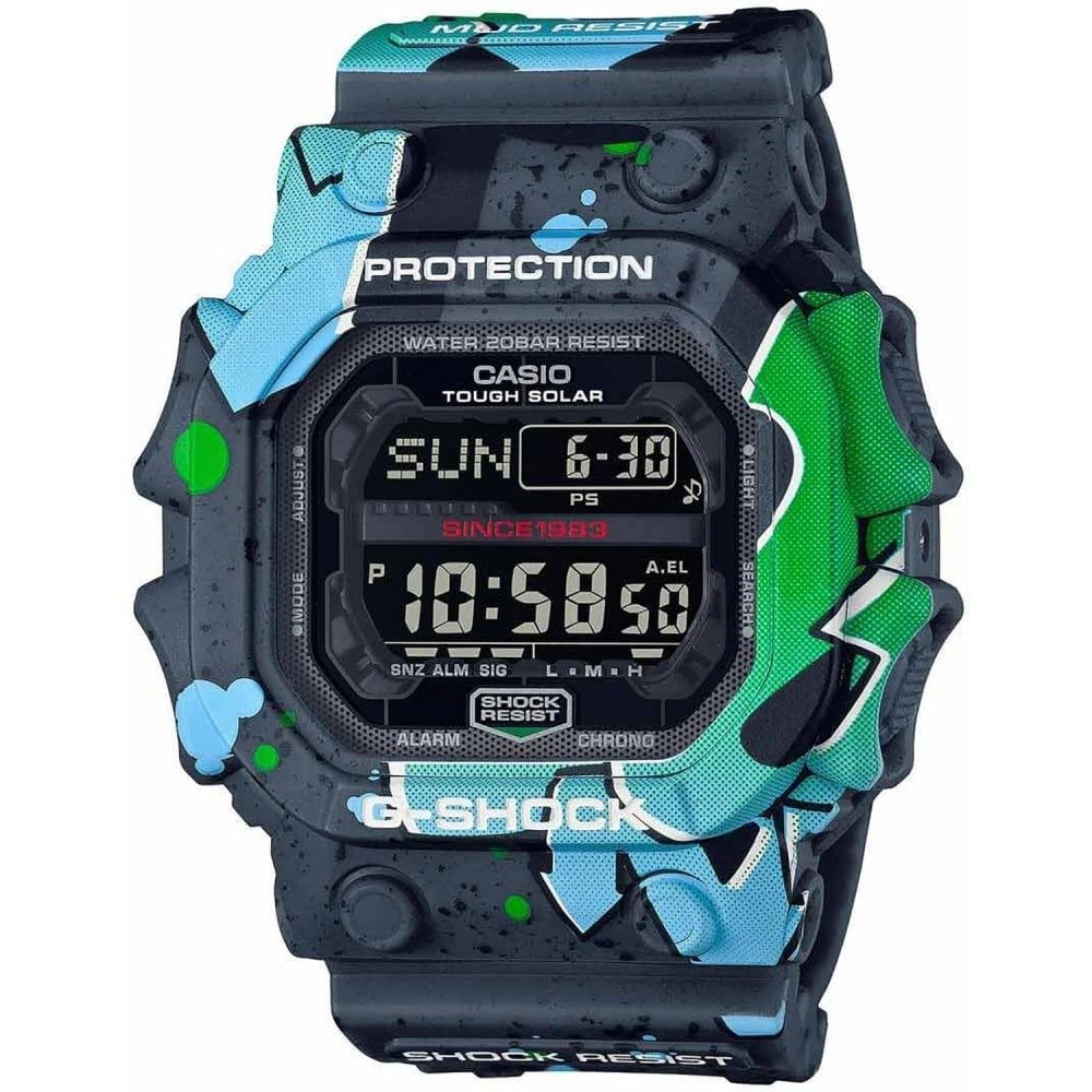 Casio G Shock Art style