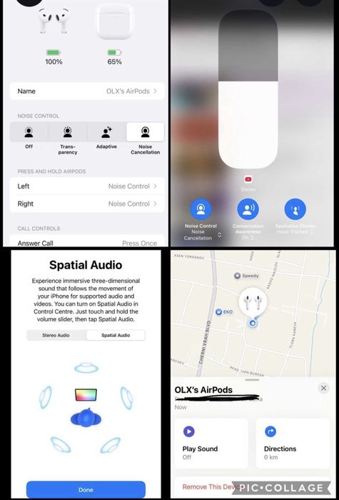 AirPods 4th Gen ANC Air pods 4 ANC