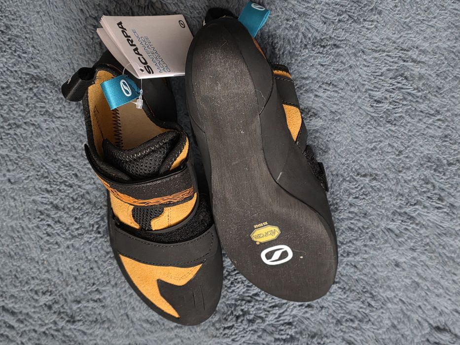 Espadrile escaladă/bouldering SCARPA Origin - 40.5 (eticheta cutie)