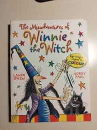 Вещицата Уини - книжки на английски Winnie the w