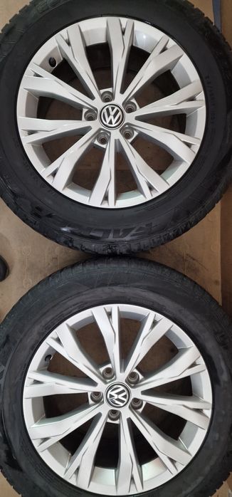 Jante Vw Tiguan 17" senzori - T-roc, Passat, Golf, Audi, Skoda, Seat