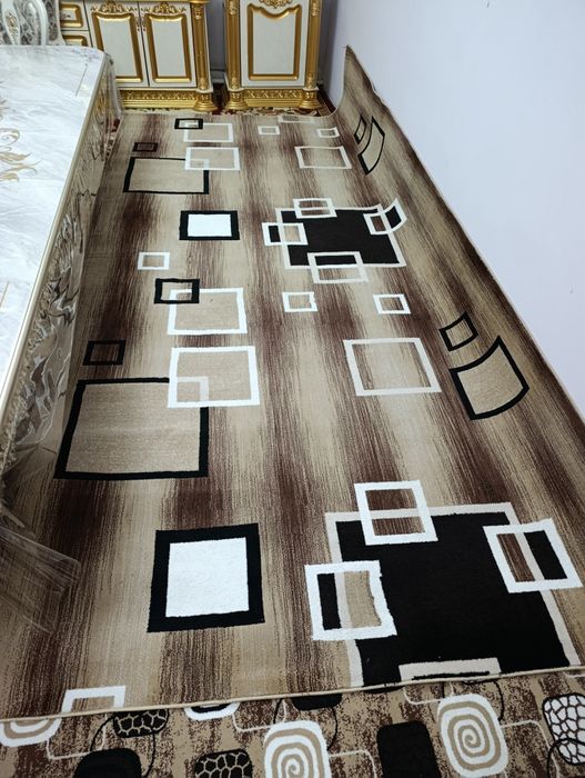 Гилам 6*3 иккита,юмшок, калин.