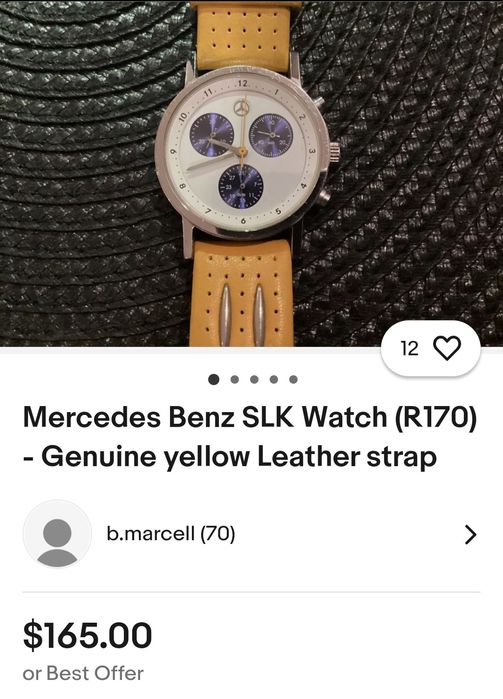 Ceas Mercedes Benz SLK