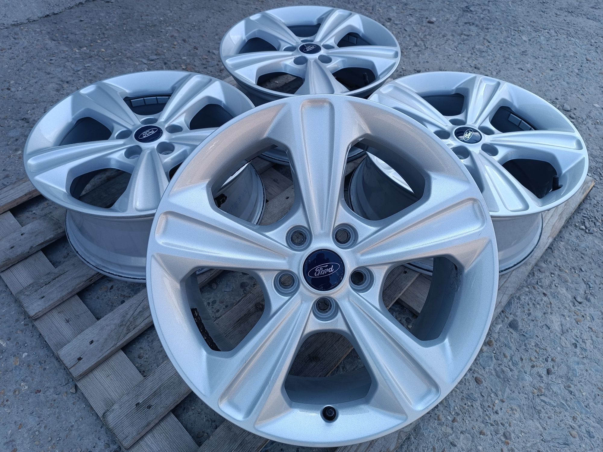 Лети джанти 17ки 5х108 Ford