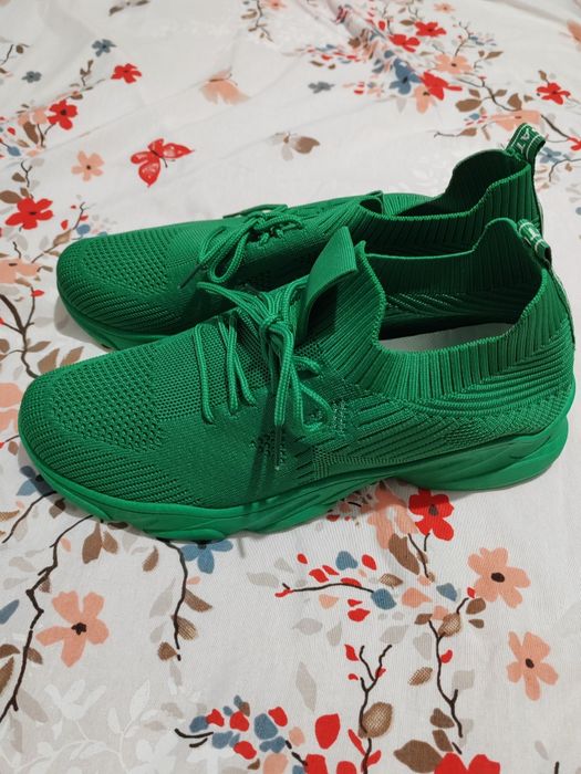 Adidasi verzi unisex pentru marimea 43