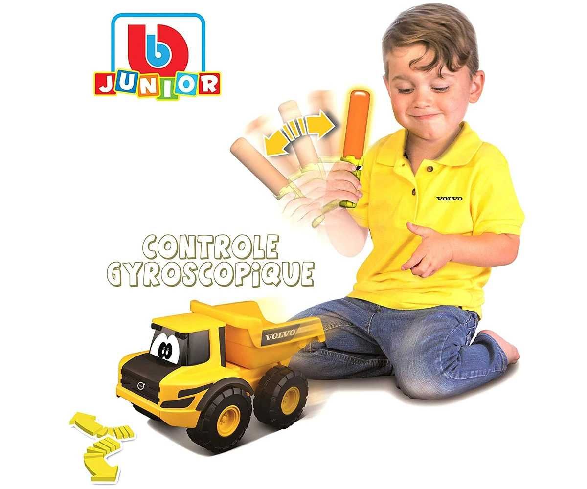Камион Volvo с дистанционно - Bburago Junior, строителна машина