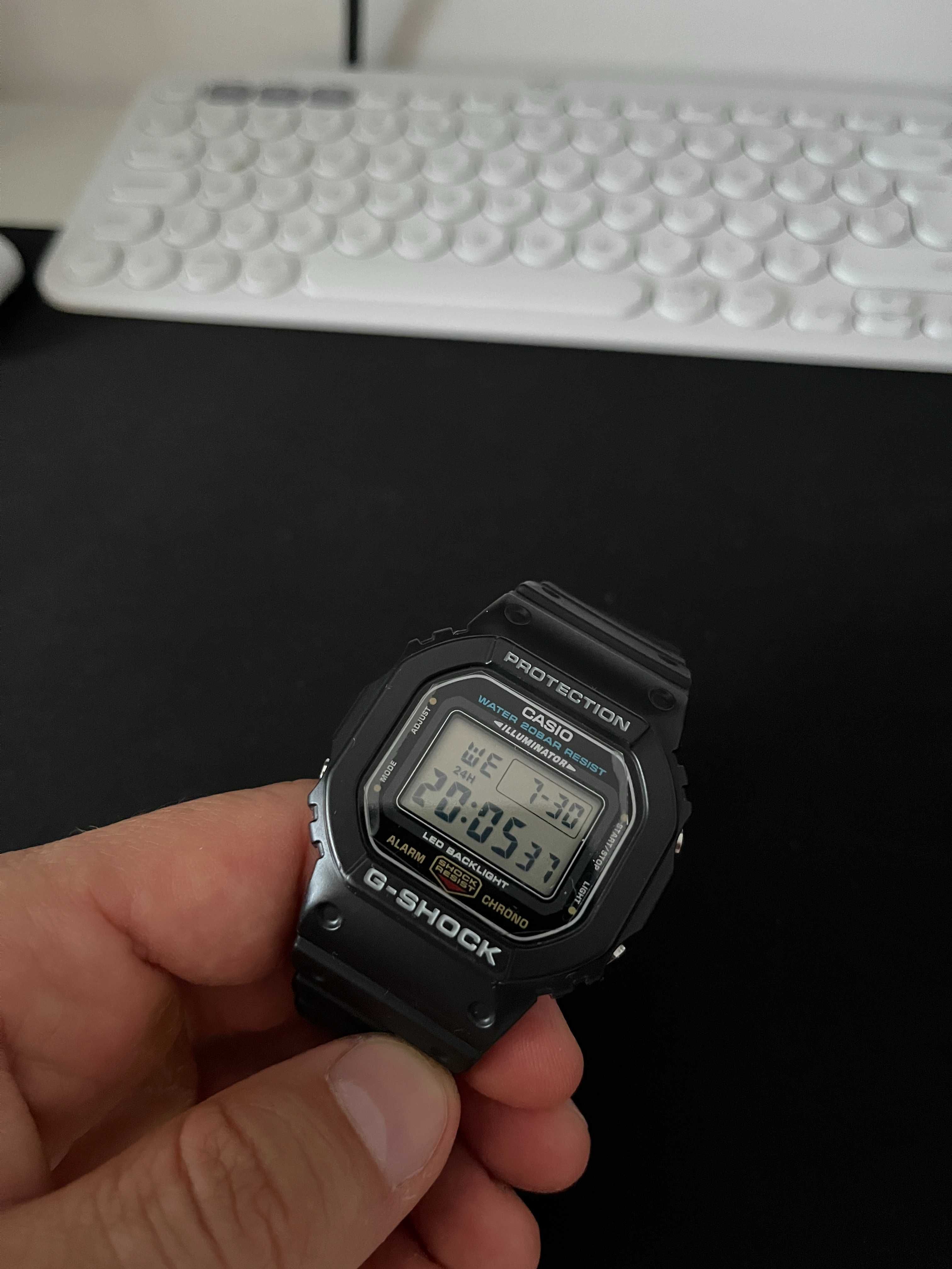 Casio G-SHOCK DW-5600E-1VER