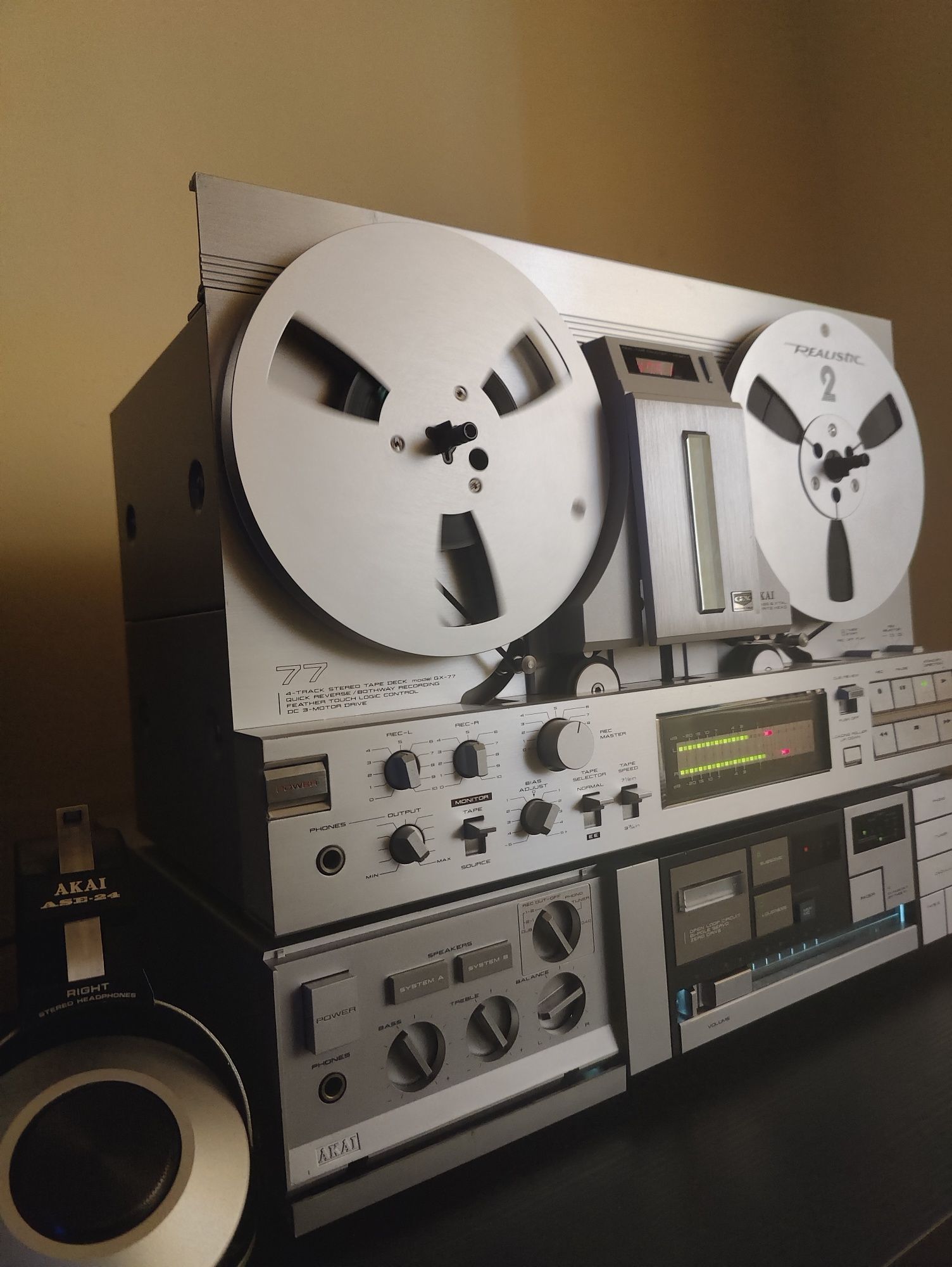 Akai GX-77 impecabil