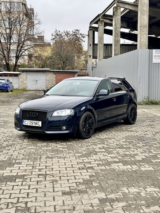 Audi A3 8PA Facelift 2.0 TDI