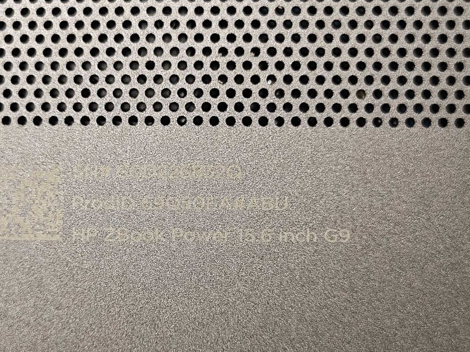 Продавам Лаптоп -работна станция за CAD системи HP ZBook Power 15.6 G9