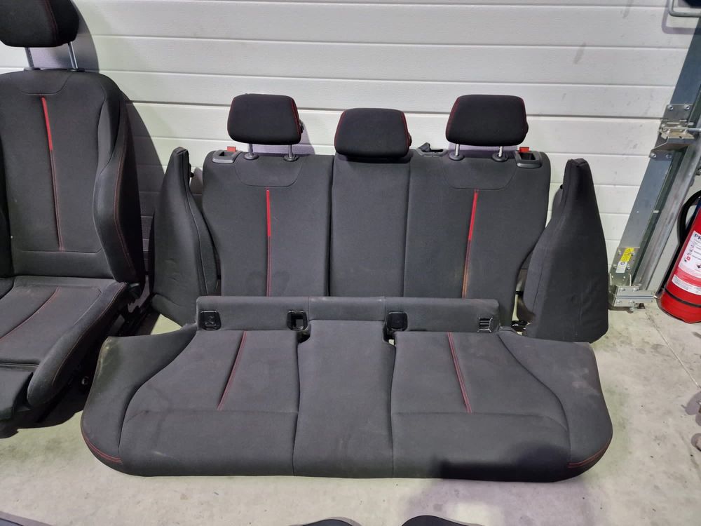 Interior textil scaune BMW f20 fără incalzire