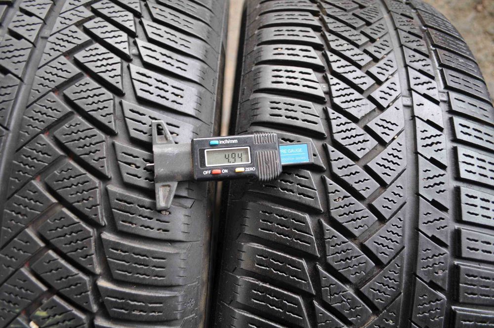 SET 2 Anvelope Iarna 235/55 R19 CONTINENTAL WinterContact TS850P