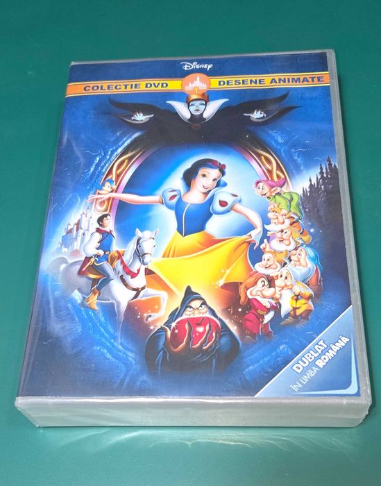 Colectie DVD Disney volumul 1 dublat limba romana