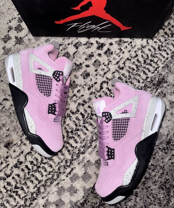 Jordan 4 pink orchid