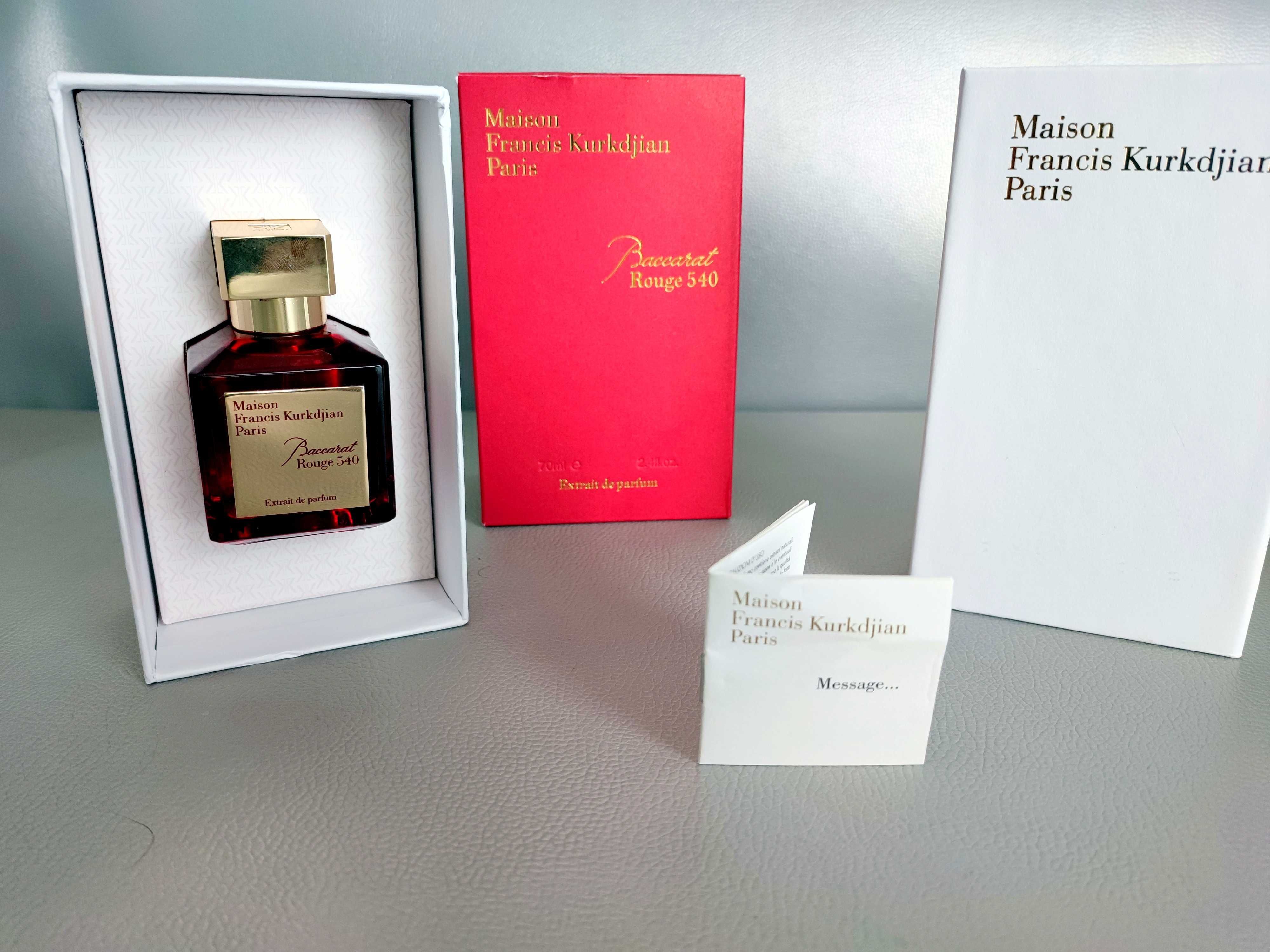 Kurkdjian Baccarat Rouge 540, 70 ml, Unisex, Extract de Parfum