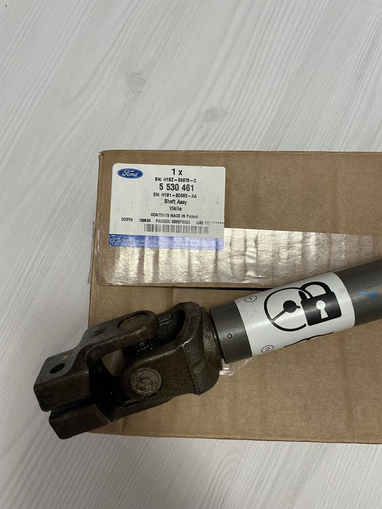 Coloana directie/segment ford fiesta 2009-2013