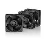 3 ventilatoare noi carcasa PC Arctic S12038-8K 120mm Black